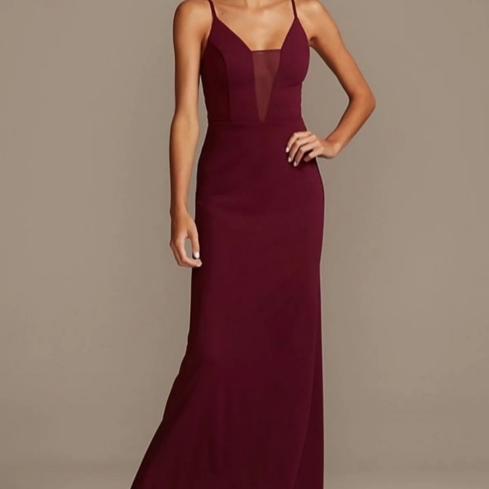 SOLD David's Bridal Bridesmaid Dress
